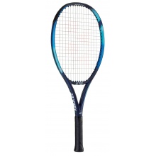 Yonex Kinder-Tennisschläger Ezone (7th Gen #22) 25in (9-12 Jahre) himmelblau - besaitet -